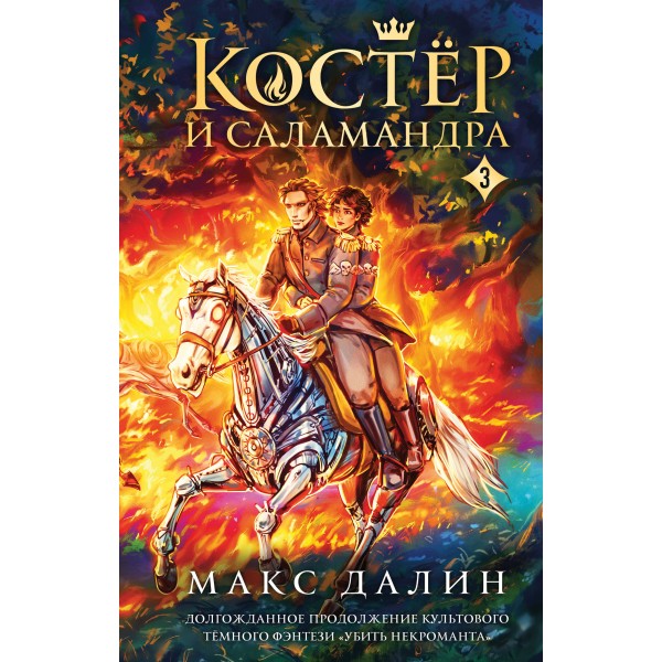 Костер и Саламандра. Книга 3. Макс Далин