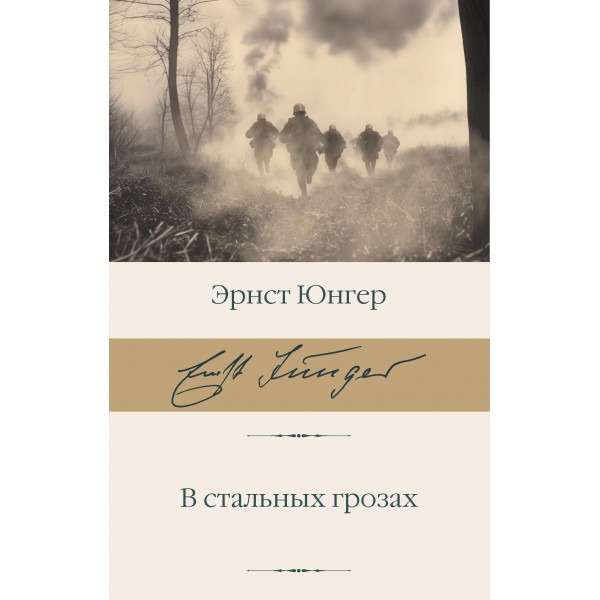 В стальных грозах. Эрнст Юнгер