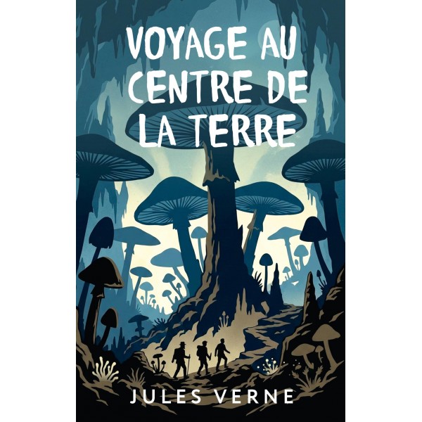 Voyage au centre de la Terre = Путешествие к центру Земли. Жюль Верн