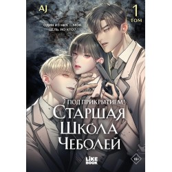 Под прикрытием! Старшая школа чеболей. Том 1