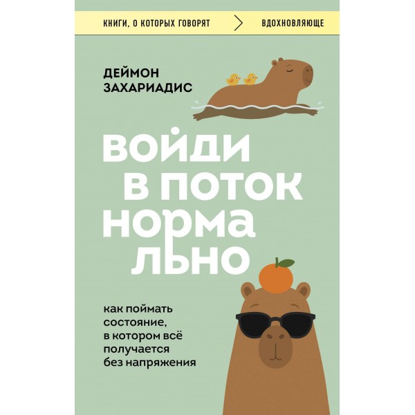 Войди в поток нормально!. Деймон Захариадис