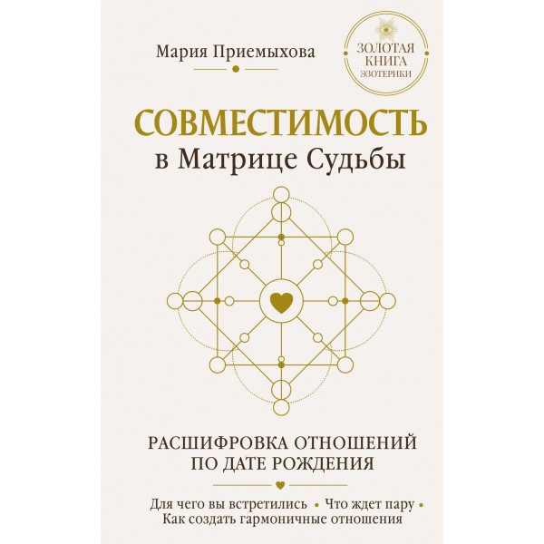 Совместимость в Матрице судьбы. Расшифровка отношений по дате рождения. Мария Приемыхова Совместимость в Матрице судьбы. Расшифровка отношений по дате рождения. Мария Приемыхова
