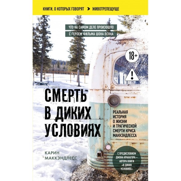 Смерть в диких условиях. Карин Маккэндлесс