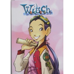 Скетчбук W.I.T.C.H. Хай Лин