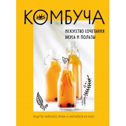 Комбуча. Искусство сочетания вкуса и пользы. Рецепты чайного гриба и напитков из него