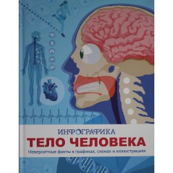 Тело человека. Инфографика. Энциклопедия школьника