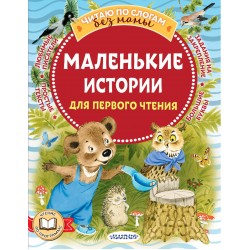 Маленькие истории для первого чтения