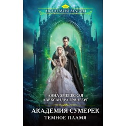 Академия сумерек. Темное пламя