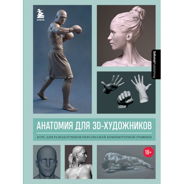 Анатомия для 3D-художников. Курс для разработчиков персонажей компьютерной графики.