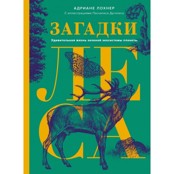 Загадки леса. Удивительная жизнь зеленой экосистемы планеты. Адриане Лохнер