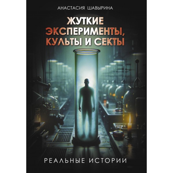 Жуткие эксперименты, культы и секты. Реальные истории. Анастасия Шавырина