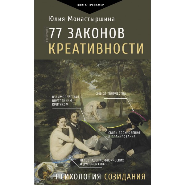 77 законов креативности. Юлия Монастыршина