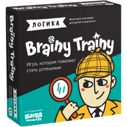 Настольная игра Brainy Trainy «Логика»