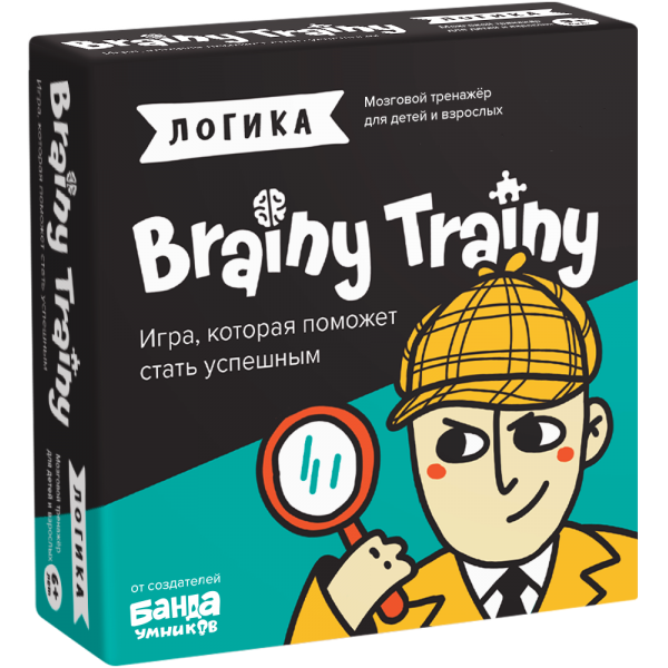 Настольная игра Brainy Trainy «Логика». Банда умников