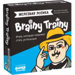 Настольная игра Brainy Trainy «Железная логика». Банда умников