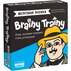 Настольная игра Brainy Trainy «Железная логика»