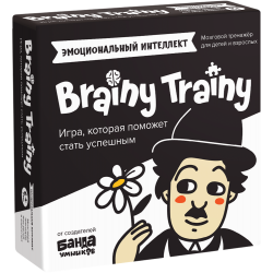 Настольная игра Brainy Trainy «Эмоциональный интеллект»