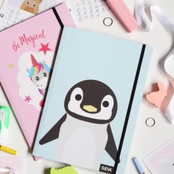 Блокнот. Bullet-journal. Be magical unicorn & penguin (2 шт)