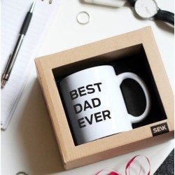Дизайн кружка “BEST DAD EVER”