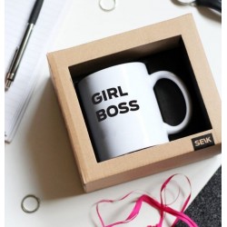 Дизайнерская кружка Girl boss