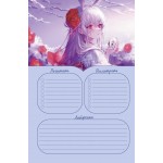 Ежедневник с наклейками Anime Planner (девочка в школьной форме). 