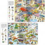 Найди и покажи. Город. Виммельбух. 