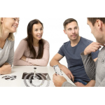 Настольная игра ALIAS: Дамы против джентльменов.  Настольная игра ALIAS: Дамы против джентльменов.