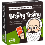 Настольная игра Brainy Trainy «Финансовая грамотность». Банда умников