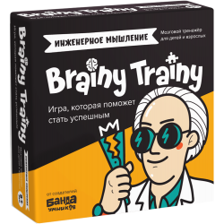 Настольная игра Brainy Trainy «Инженерное мышление»