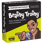 Настольная игра Brainy Trainy «Публичные выступления». Банда умников