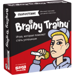 Настольная игра Brainy Trainy «Скорочтение». Банда умников