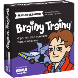 Настольная игра Brainy Trainy «Тайм-менеджмент»