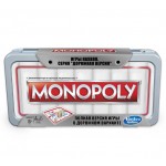 Настольная игра: Дорожная Монополия. Monopoly. 