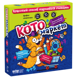 Настольная игра «Котомаркет»