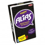 Настольная игра Party Alias "Скажи иначе. Вечеринка" (компактная версия).  Настольная игра Party Alias "Скажи иначе. Вечеринка" (компактная версия).