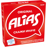 Настольная игра "Скажи иначе" Alias Original.  Настольная игра "Скажи иначе" Alias Original.