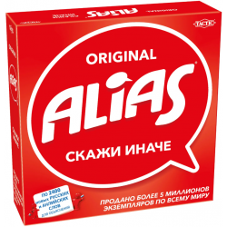 Настольная игра "Скажи иначе" Alias Original