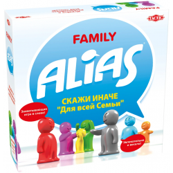 Настольная игра "Скажи иначе" для всей семьи