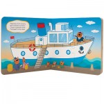 Три кота. Собери пазл. Пароход. Три кота. Собери пазл. Пароход.