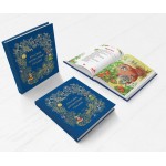 Русские ароматные сказки.  Книга c 12 ароматными картинками. SCENTBOOK
